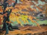 Verkocht.Pieck.Adri Pieck.1894-1982.Herfst.